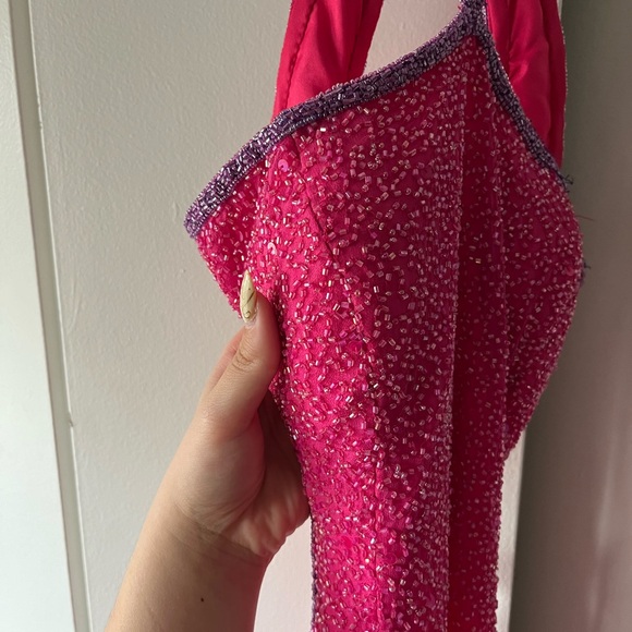 Vintage Scala Beaded Dress - Picture 8 of 12